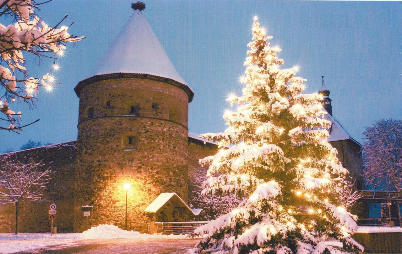 Gasthof Zur Burg Hohenberg an der Eger Екстер'єр фото