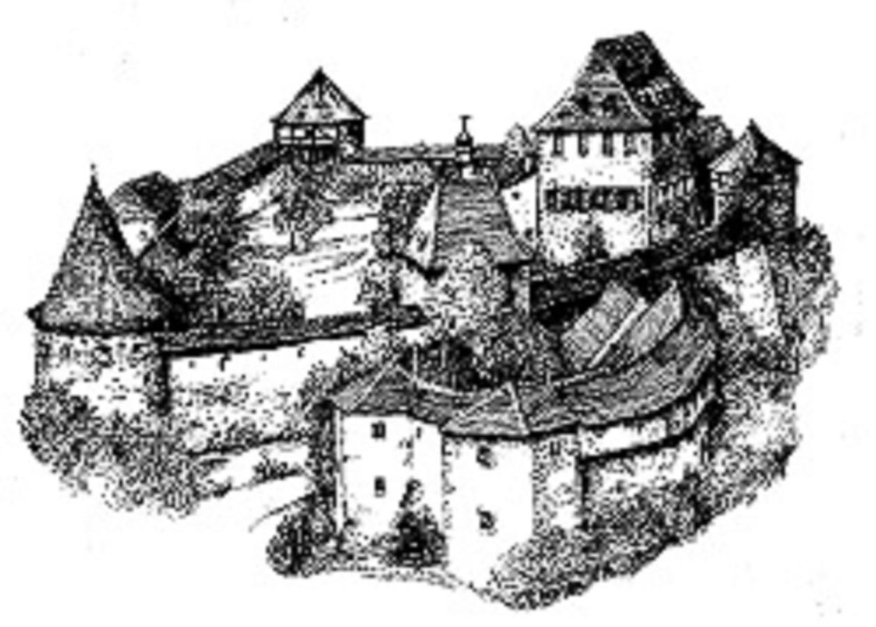 Gasthof Zur Burg Hohenberg an der Eger Екстер'єр фото