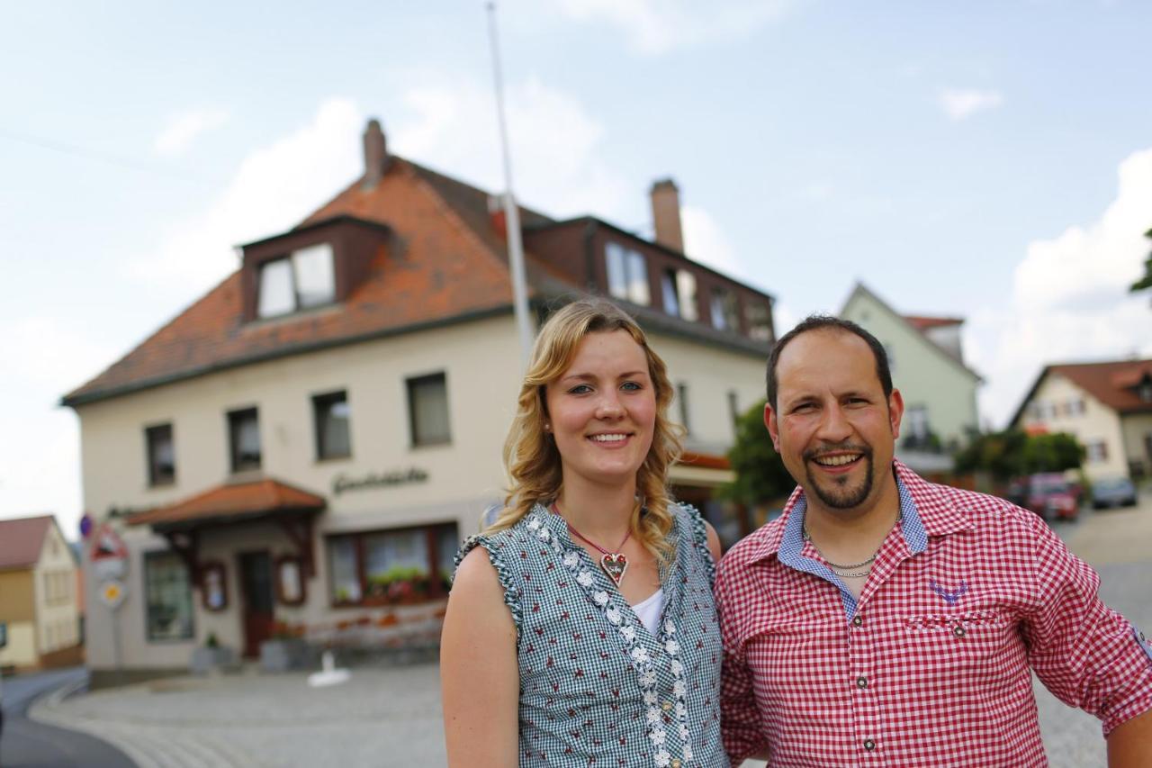 Gasthof Zur Burg Hohenberg an der Eger Екстер'єр фото