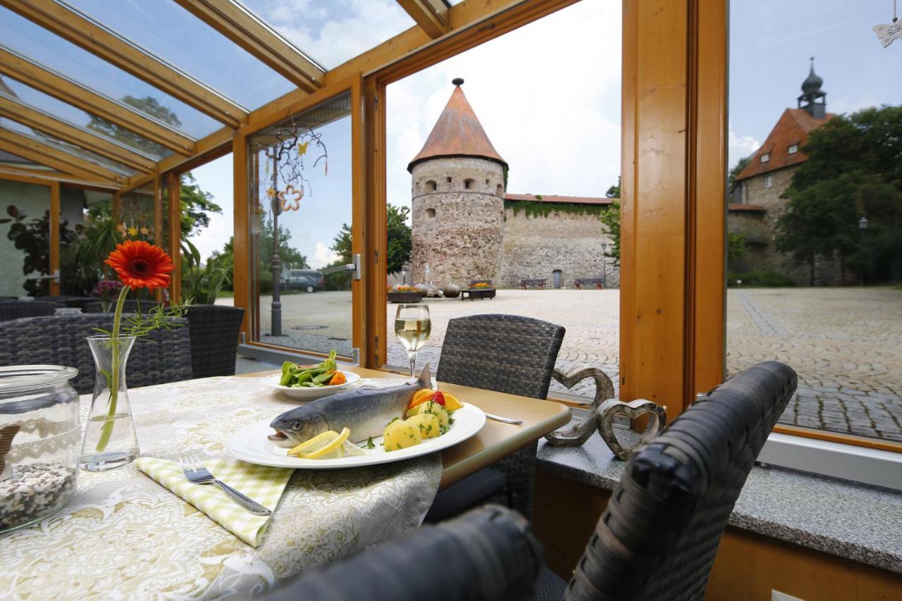 Gasthof Zur Burg Hohenberg an der Eger Екстер'єр фото